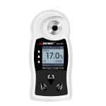 Sndway SW-593 Digital Refractometer Sugar Brix Meter Rechargeable Wine Beer Alcohol Drink Fruit Sugar Concentration Meter