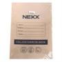 Nexx A4 College Exercise Book Unruled Book 72 Page