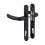 Narrow Stile Aluminium Handles - Black