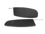 Vw Beetle 58-63 Tmi Sun Visors Finished In Black Vinyl Pair - Autostyle Motorsport South Africa