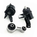 Partsflow Engine Motor Mount Set For Mazda 6 L4 2.3L Petrol Automatic Transmission Sedan Fwd 2003 2004 2005 2006 2007 2008 A6497