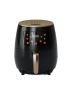 Omega. Omega 4.5L Extra-large Digital Air Fryer With Touch Lcd In Modern Black