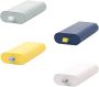 4PCS Small Under Desk Storage Drawers Sticky Hidden Organizer Boxes