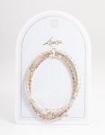 Mixed Metal Cupchain Bracelet 2-PACK