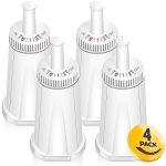 4 Pack Replacement Water Filter For Breville Barista Touch Espresso Machine BES880 Barista Pro BES878 Oracle Touch BES990 Oracle