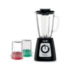 800W Blendforce Blender With Glass Jar & Grinder Black & Silver