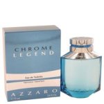 Chrome Legend Eau De Toilette Spray By Azzaro - 77 Ml Eau De Toilette Spray