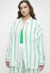 Cotton On Plus Swing Beach Shirt - Palm Leaf Stripe