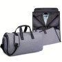 Business Large Capacity Travel Bag Portable Cylinder Folding Luggage Bag Outdoor Multifunctional Storage Bag