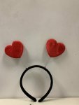Heart Alice Band Valentine