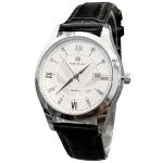 Men - Oldmoneyoak - 30M Waterproof - Luxury Leather Strap Watch
