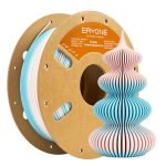 Eryone Hyper Speed Matte Gradient PLA Filament – Cotton Candy 1KG Spool 1.75MM Diameter