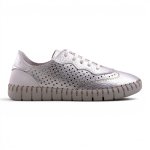 Farah Silver - Silver 42 Leather