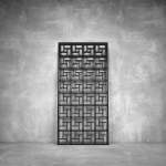 Wall Art D123 - 2900 X 1400 X 20 Indoor Rust Coat No