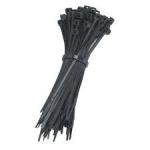 SECURI-PROD Cable Tie Large 400X5MM Blk 100
