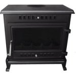 Megamaster Ontario 12KW Cast Iron Fireplace