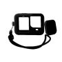 Protective Silicone Cover For Gopro Hero 12 Black
