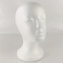 Foam Mannequin Head For Wig Styling And Display - Perfect For Hairdressing Practice & Salon Use