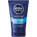 Nivea Men Protect & Care Deep Cleaning Face Wash 100ML