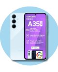 Samsung Galaxy A35 5G 12GB Awesome Iceblue