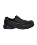 Mens Hush Puppy Sawyer CASUAL SLIP ON - 15 Black