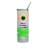 Imaging Architects Green Fish Stainless Steel Tumbler