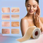 Silicone Scar Removal Tape Roll 4CM 1.5M Invisible Scar Cover-up Adhesive Silicone Gel Sheet For Reducing Scar Hyperplasia Surgi