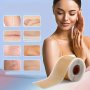 Silicone Scar Removal Tape Roll 4CM 1.5M Invisible Scar Cover-up Adhesive Silicone Gel Sheet For Reducing Scar Hyperplasia Surgical Burn And Postpartum Scars Skin Tone