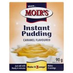 Moir's Instant Caramel Pudding 90g – Quick Dessert Mix