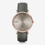 Hallfield Graphite Womens Watch - 8425402504710