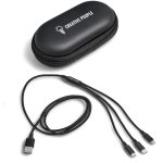 COUGAR Swiss Helsinki Tri-cable In Eva Case
