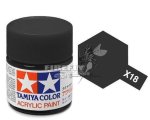 – X-18 Semi-gloss Black Acrylic 23ML.