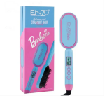 Enzo EN-4102B Hair Straightening Comb brush - Blue