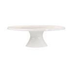 Maxwell & Williams 30CM White Basics Footed Cake Stand White
