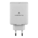 Volkano Potent Plus Series 45W Gan Compact Dual USB And Usb-c Pd Wall