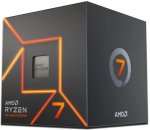 Amd Ryzen 7 7700 5NM Skt AM5 Cpu 8 CORE 16 Thread Base Clock 3.8GHZ 32MB Cache Radeon Graphics Wraith Prism Cooler