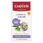 Carmien Rooibos Calm With 2MG Cbd Tea 20 Pack