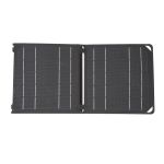 Portable Solar Charger 20W IPX4 Foldable 5V 2A USB For Hiking