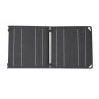 Portable Solar Charger 20W IPX4 Foldable 5V 2A USB For Hiking