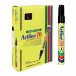 Marker Permanant Artline 70 Black Bullet