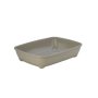 Arist-o-tray Litter Box - Large / Warm Grey