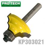 PRO-TECH Double Round Bit 1 1 4' X 9 16' Radius 3 16' 1 4' Shank