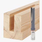 Ujk Straight Router Cutters 1 2" Shank 12.7MM - 62MM