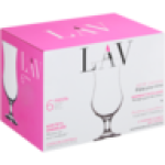 Fiesta Cocktail Glasses 6-PACK