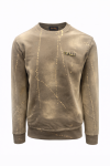 Mens Mlanga Sweatshirt In Sand - Sand 3XL