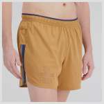 New Balance Men's Graphic Impacxt Run 5" Shorts - Tob - Sm