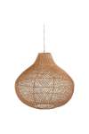 Rattan Droplet Lampshade