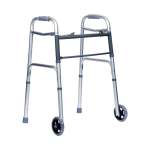 Walker Folding Flat With Wheels