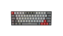 Zeromini Light Grey 61 Key 60% Mechanical Keyboard