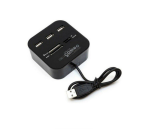 Micro Sd Tf Memory Card Reader With 3 Port USB 2.0 Hub Combo